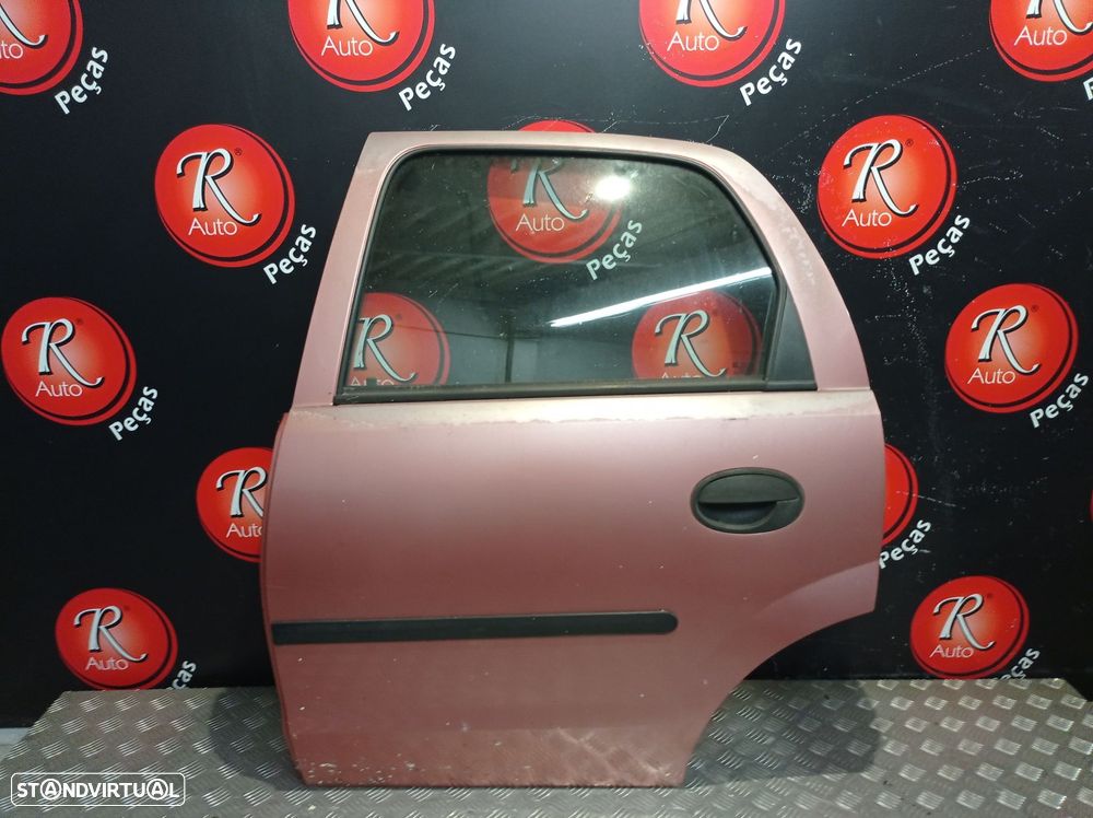 Porta Trás Esquerda Completa Opel Corsa C (X01) - 1