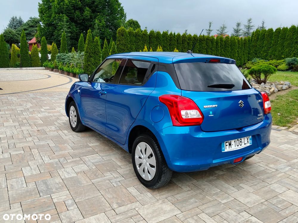 Suzuki Swift 1.2 Dualjet Hybrid Allgrip Comfort - 7