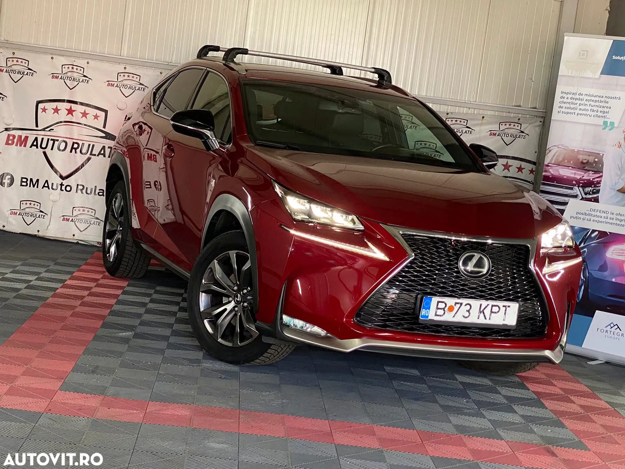 Lexus Seria NX 200t AWD F Sport - 3