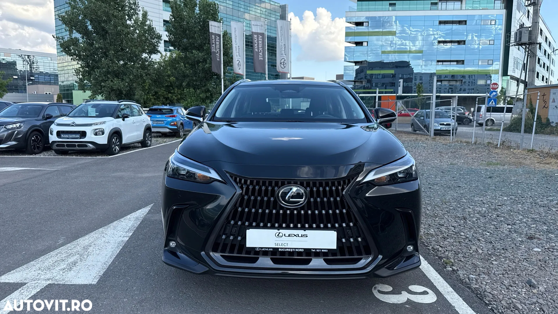 Lexus Seria NX 350h AWD CVT HEV Business - 2