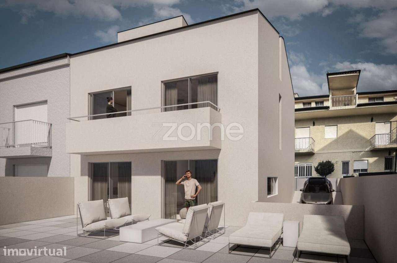Terreno em Matosinhos com Licença de Construção: 4 Pisos e 3 fraçõe... - Grande imagem: 3/15