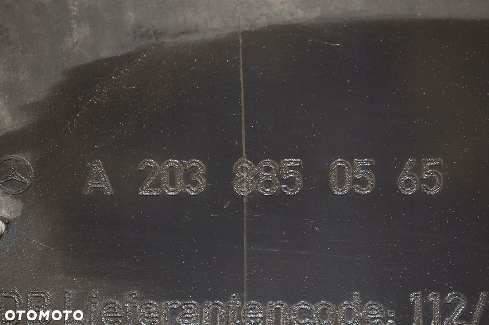 zderzak przedni mercedes c w203 sportcoupe pdc - 12