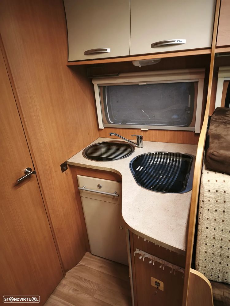 Challenger Genesis Genisis 52 cáma central e Capuchinho - 11