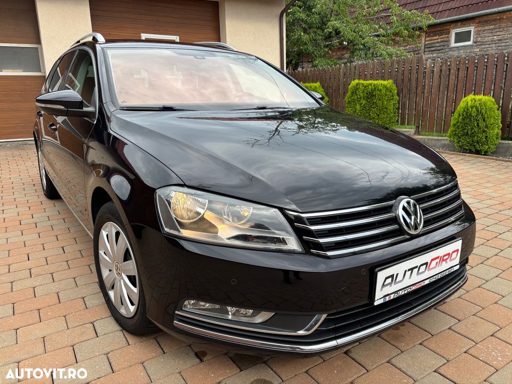 Volkswagen Passat 2.0 TDI BlueMotion Technology DPF Comfortline - 1