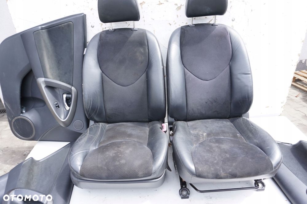 FOTELE SIEDZENIA SKÓRA ALCANTARA GRZANE TOYOTA RAV4 RAV 4 III 3 FL UK - 5