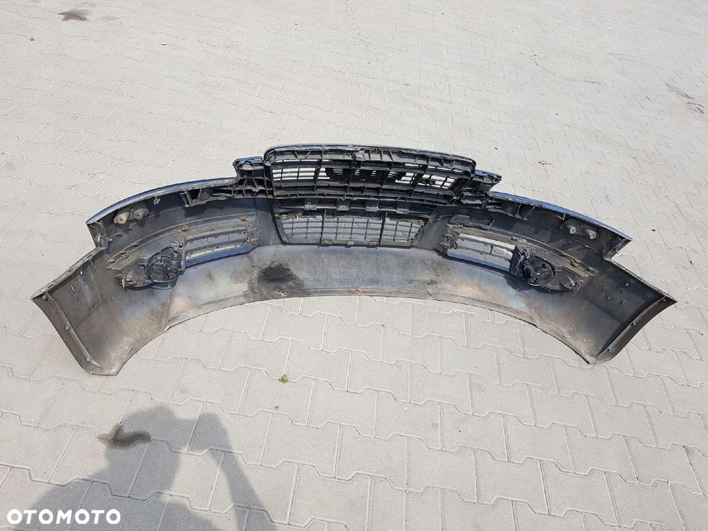 AUDI A6 C6 04-07r ZDERZAK PRZÓD GRILL LZ5B - 10
