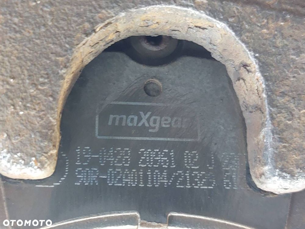 TARCZE HAMULCOWE TYŁ + KLOCKI + ZACISKI SHARAN MK1 GALAXY ALHAMBRA - 4