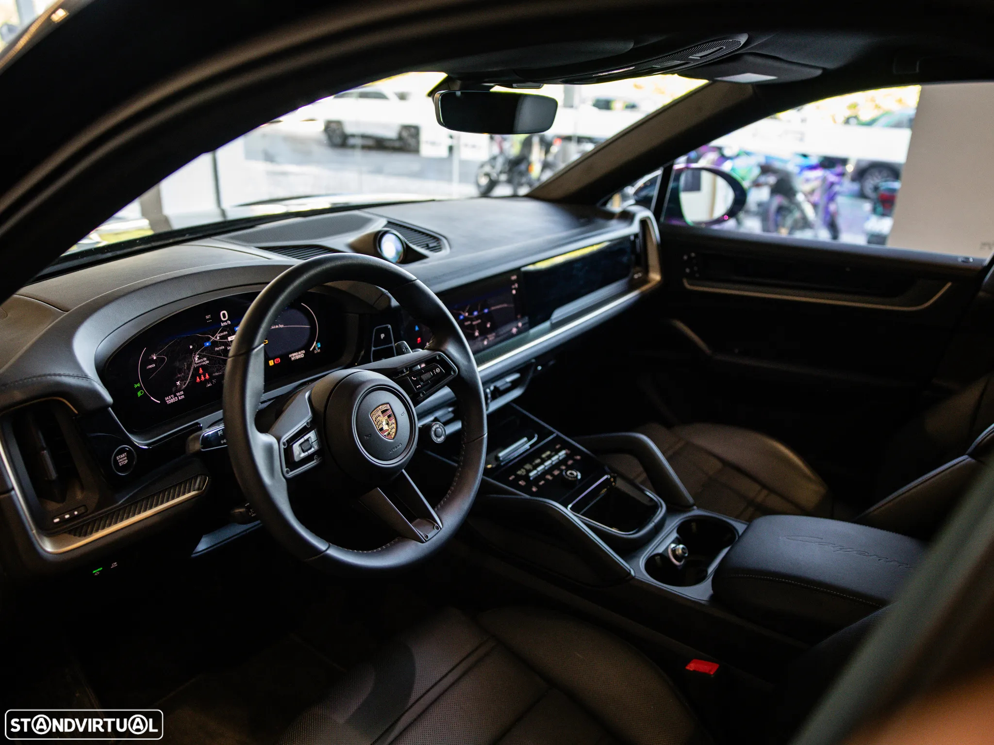 Porsche Cayenne Coupé E-Hybrid - 31