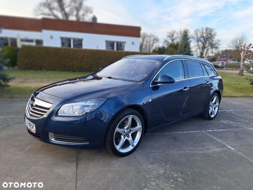 Opel Insignia 2.0 CDTI Automatik Cosmo - 8