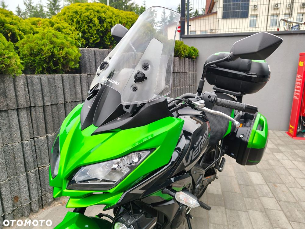 Kawasaki Versys 650 - 5
