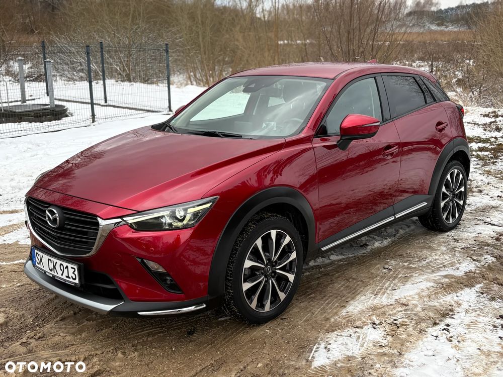 Mazda CX-3 SKYACTIV-G 121 FWD Sports-Line - 1