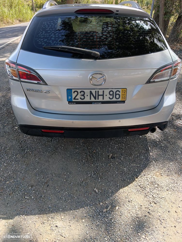 Mazda 6 MZR-CD 2.2 Exclusive - 5