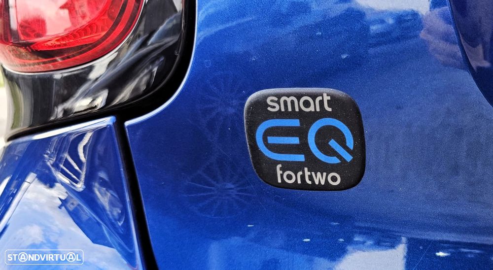 Smart ForTwo Coupé EQ passion edition nightsky - 13