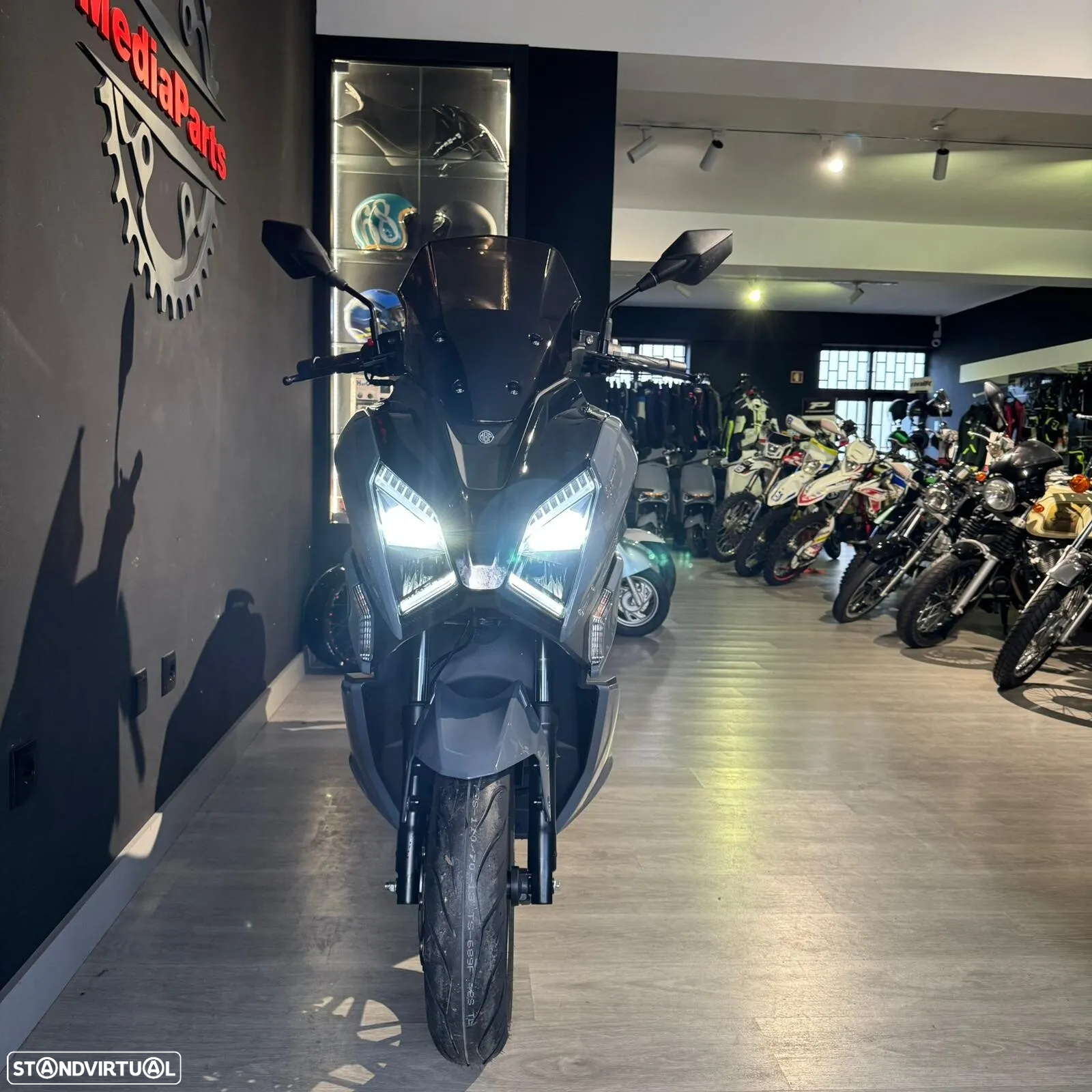 Morbidelli SC125 - 5