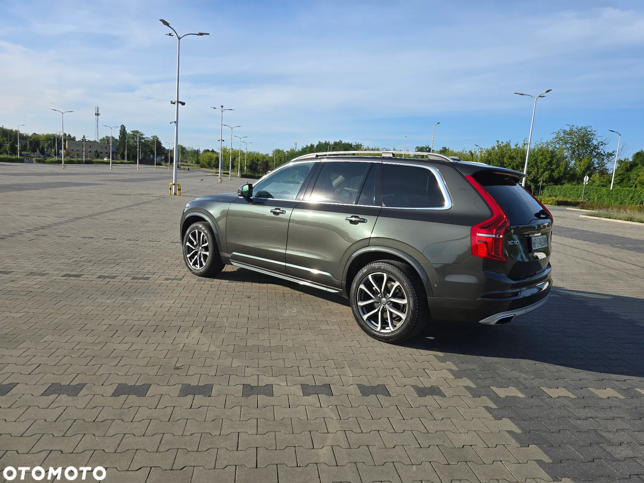 Volvo XC 90 T6 AWD Momentum 7os - 9