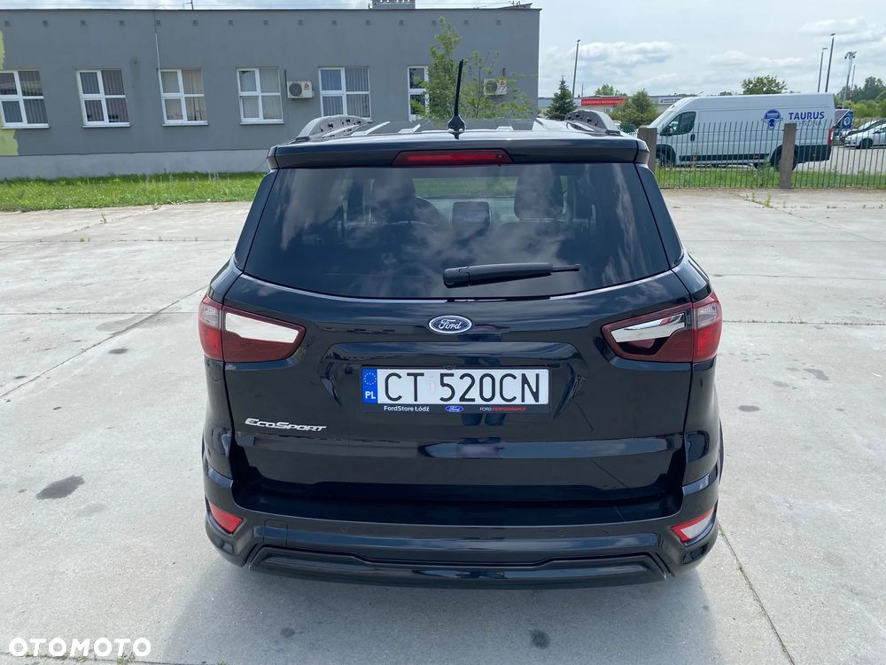 Ford EcoSport 1.0 EcoBoost GPF ST-Line Black ASS - 6