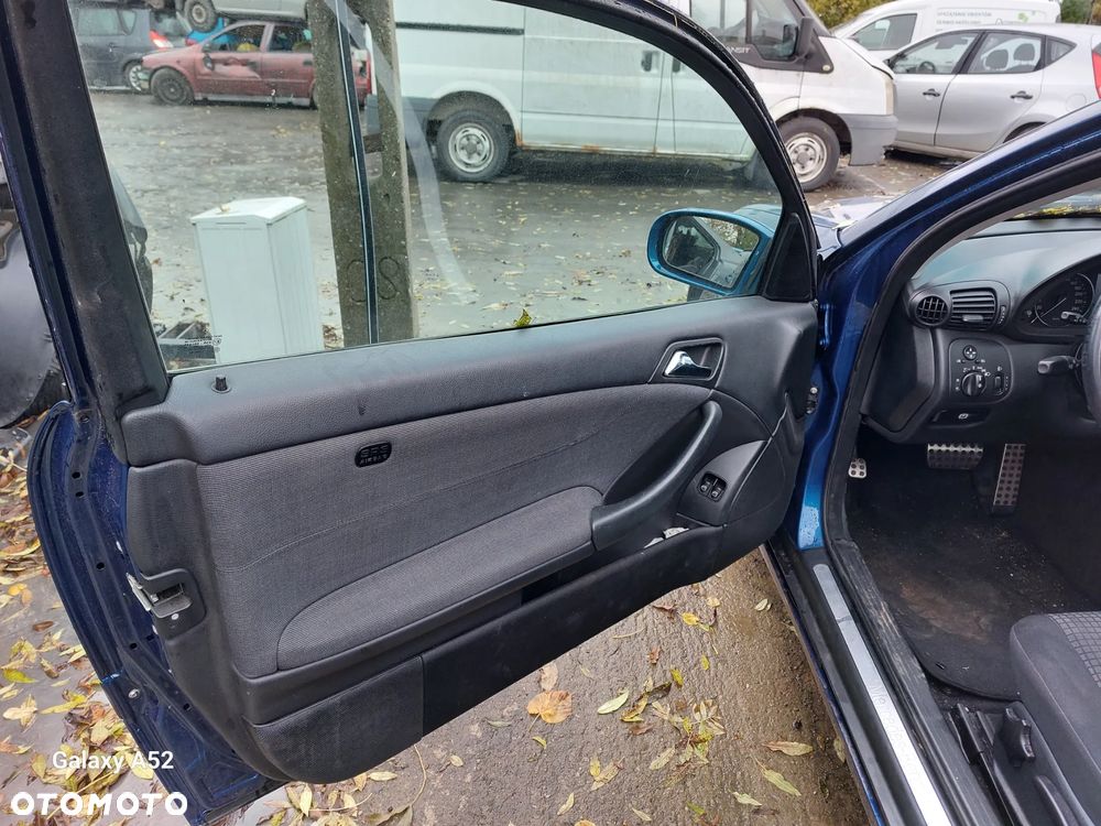 Zderzak MERCEDES W 203 KOMPRESOR 1,8B 05R. maska,lampy,drzwi,klapa....... - 6