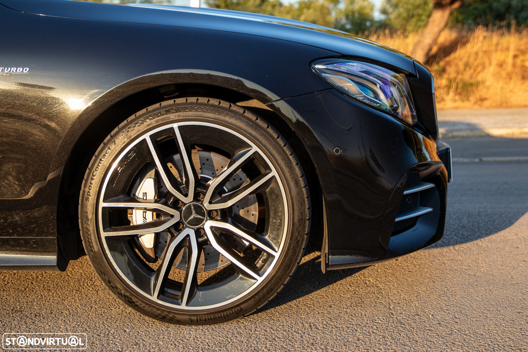 Mercedes-Benz E 53 AMG 4-Matic+ - 4