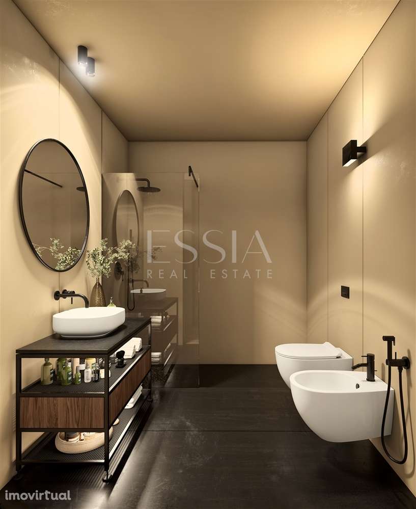 Apartamento T0 Mobilado em Matosinhos, junto ao Norte Shopping - Grande imagem: 4/10