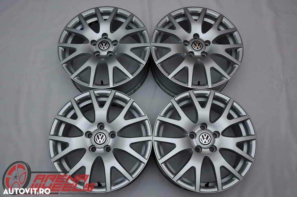 Jante 17 inch Originale VW Golf 5 6 7 8 Jetta Touran Caddy Beetle R17 - 1