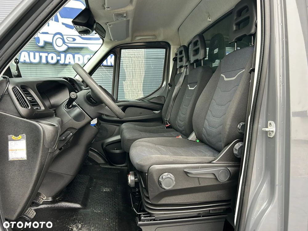 Iveco Daily 35C16 Kontener 8 palet + winda 750kg + drzwi boczne **Climatronic**Kamera**Serwis**Sprowadzony**2020R** - 12