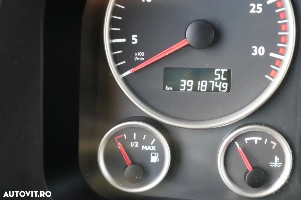 MAN TGS 26.440 / 6X4 / BASCĂLARE DUBLE / HIDRODOXIE / AUTOMATĂ / CABINĂ DE CUȘET - 39