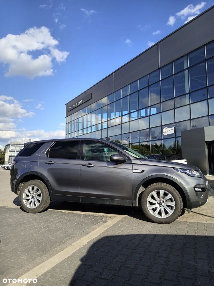 Land Rover Discovery Sport SD4 HSE - 3