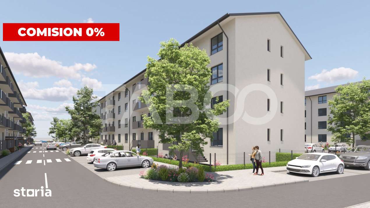 Apartament 3 camere balcon si loc parcare 2 bai Doamna Stanca Sibiu — fotografia 2