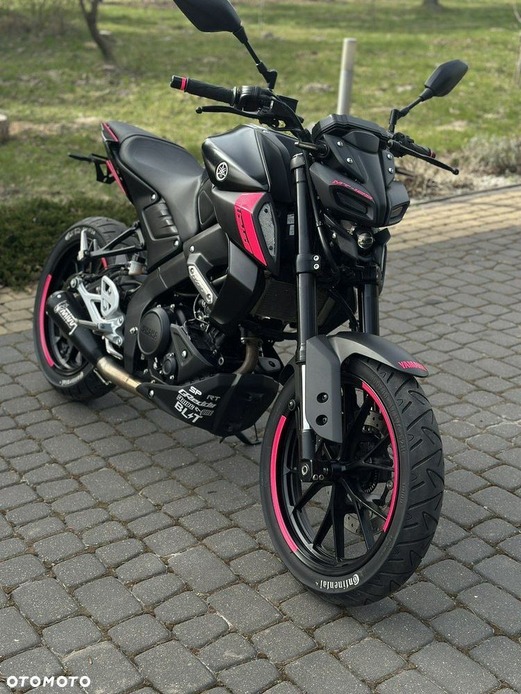 Yamaha MT - 25