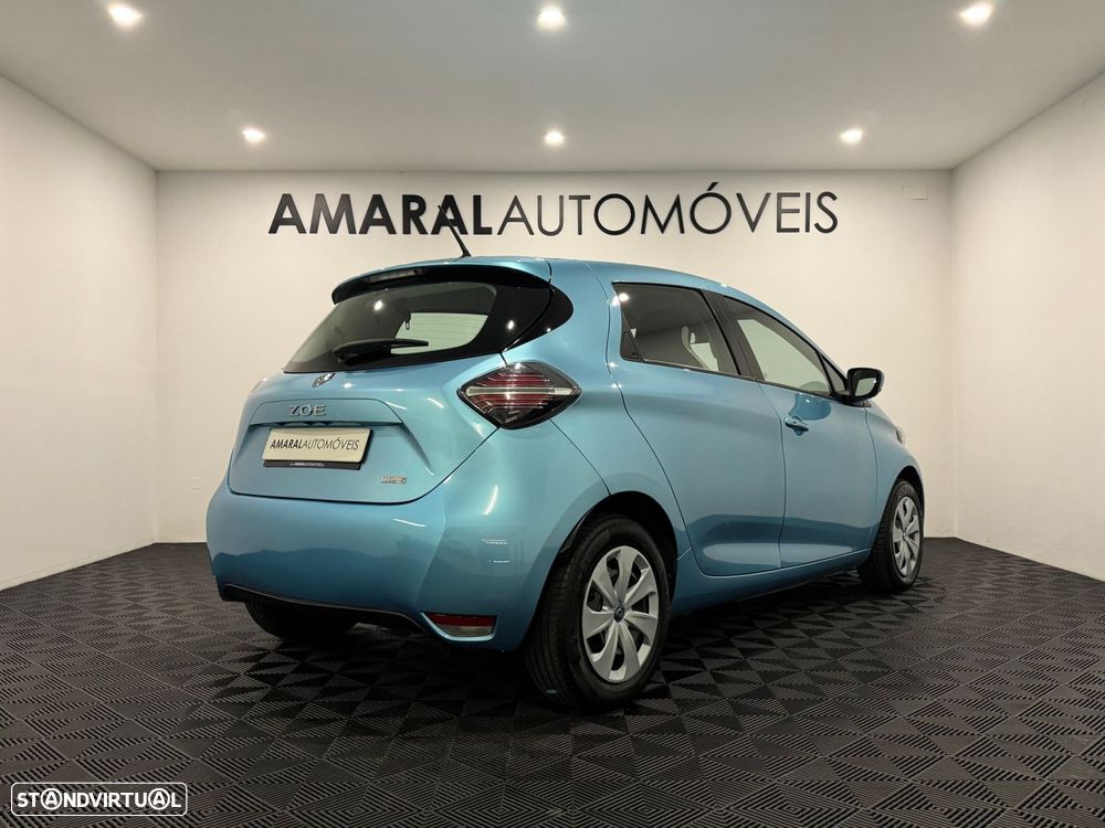 Renault Zoe (c/ Bateria) Zen 50 - 4