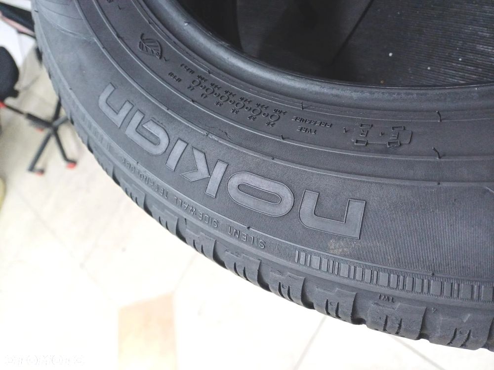 4x 235/55R17 nokian  opony zimowe 6mm 52524 - 5