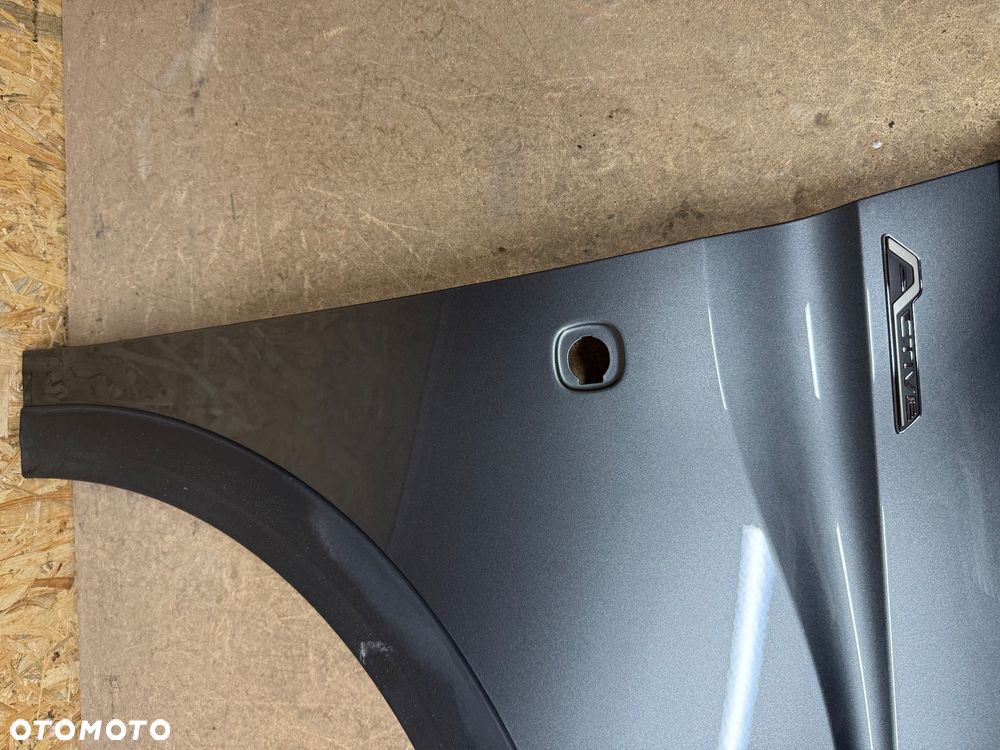 BŁOTNIK PRZÓD PRAWY PRZEDNI PRAWY FORD CONNECT MK3 ACTIVE SZARY STALOWY - 3
