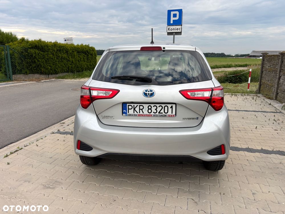 Toyota Yaris 1.5 VVT-i - 5