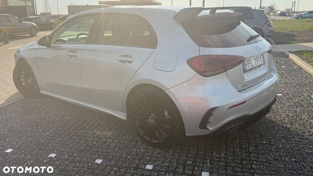 Mercedes-Benz Klasa A AMG 35 4Matic AMG Speedshift DCT 7G - 7