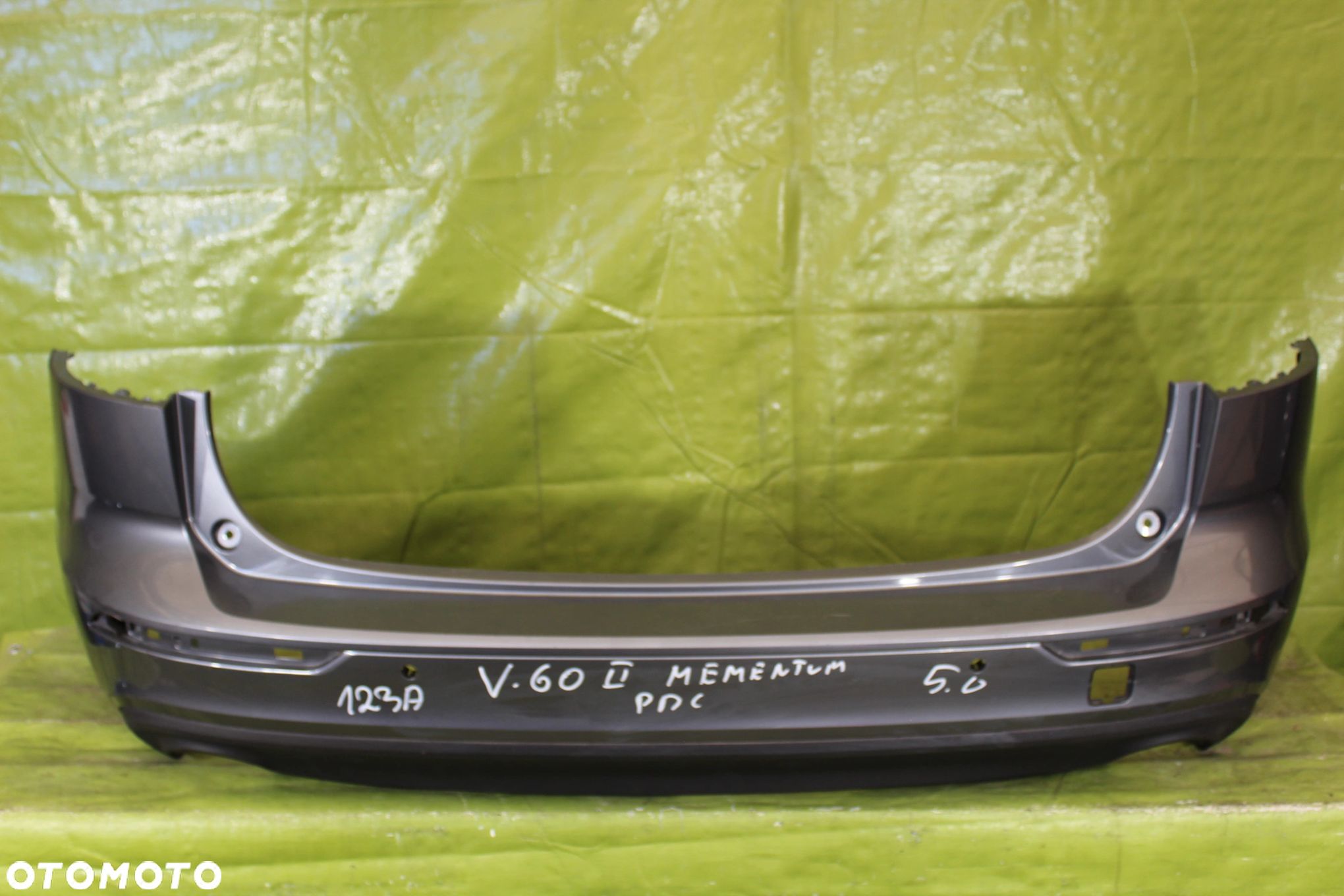 Zderzak tył Volvo V60 II Momentum po 2018r. - 1