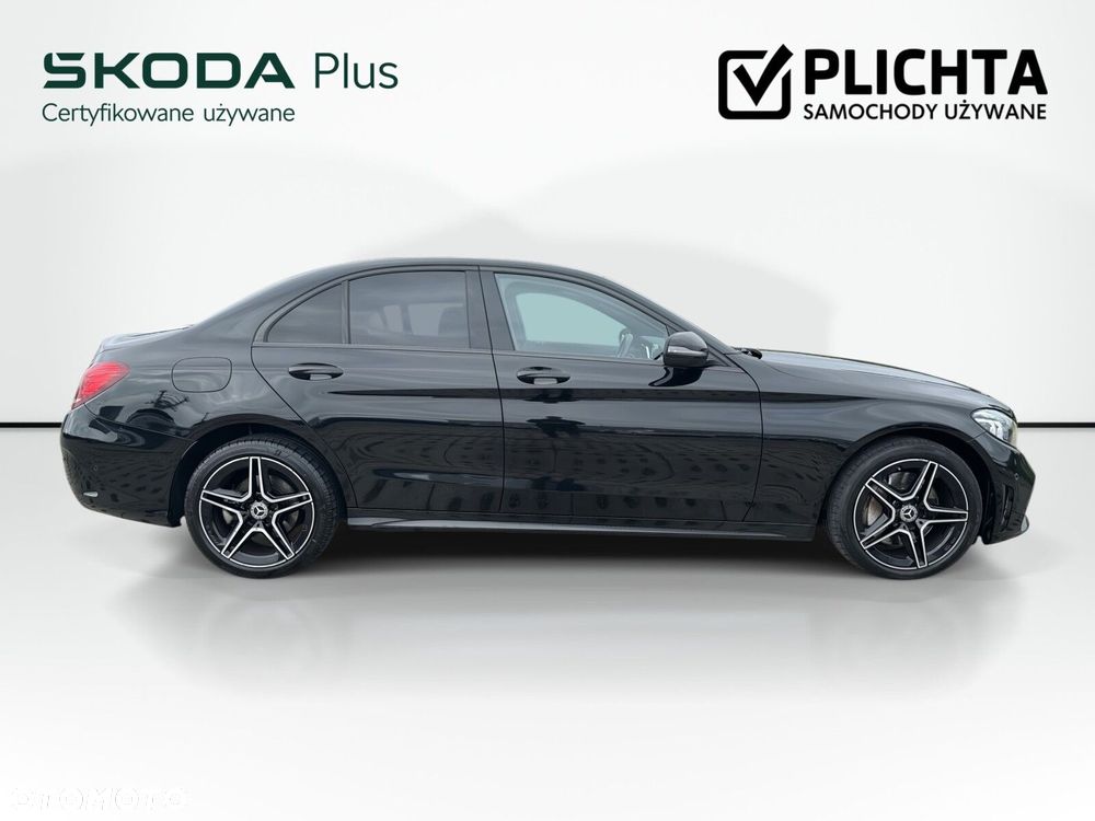 Mercedes-Benz Klasa C 300 d 4MATIC 9G-TRONIC - 5