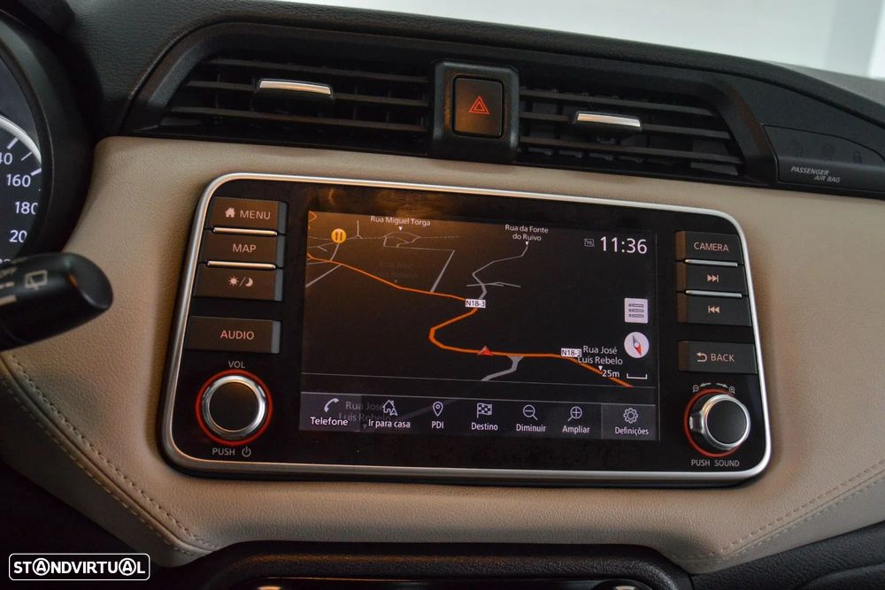 Nissan Micra 1.0 IG-T Tekna - 40