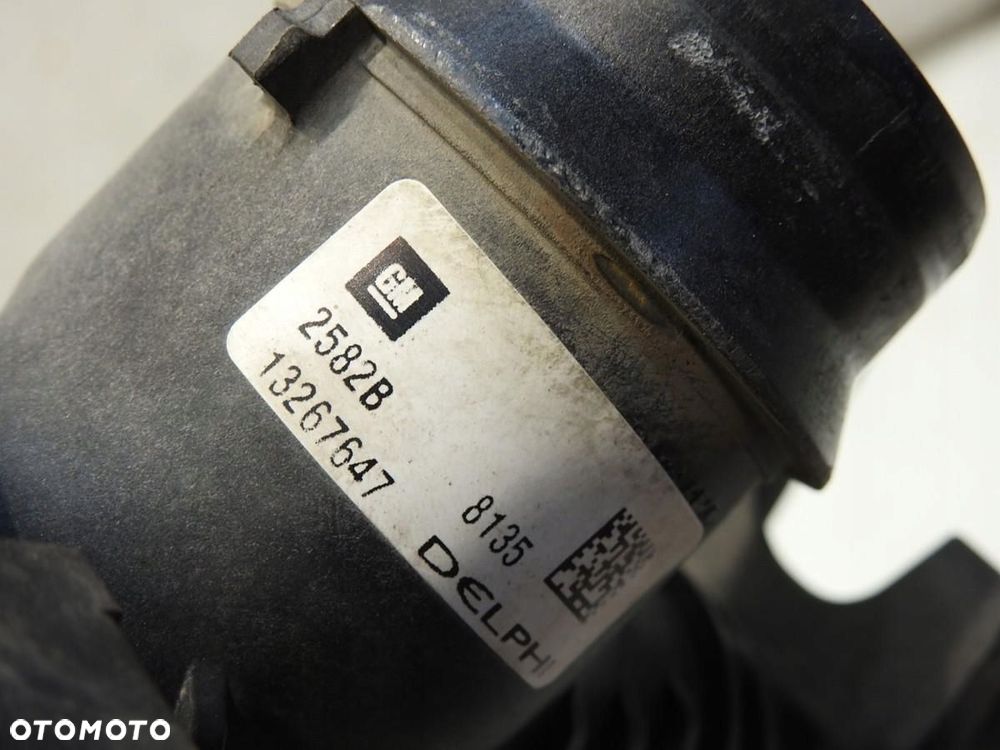 CHŁODNICA INTERCOOLER OPEL ASTRA J LIFT 1.7 CDTI 13267647 - 5