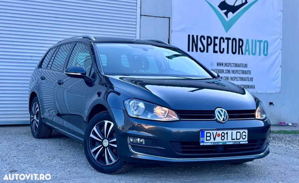 Volkswagen Golf 1.6 TDI BlueMotion Technology DSG Allstar - 9