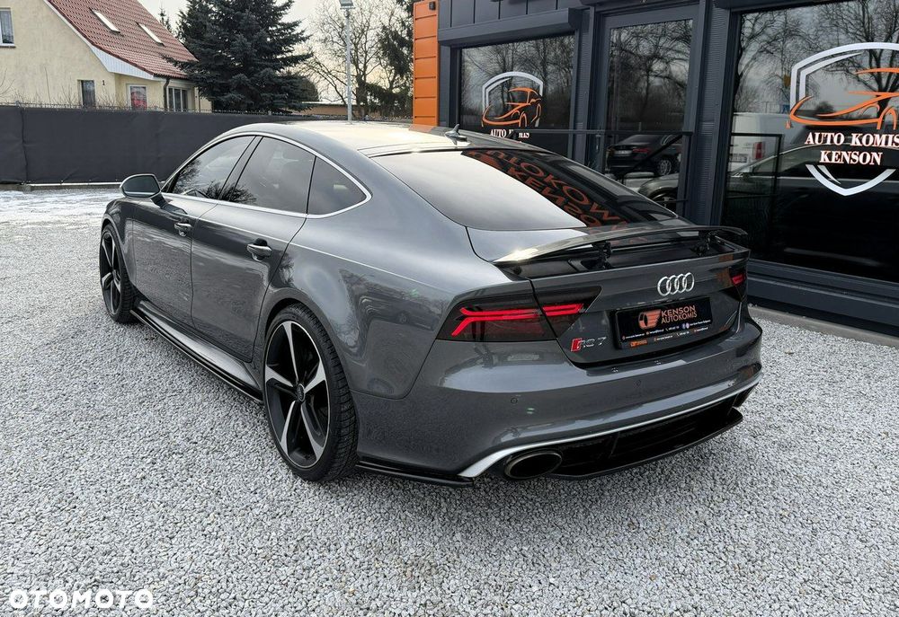 Audi RS7 Sportback 4.0 TFSI Quattro Tiptronic - 5