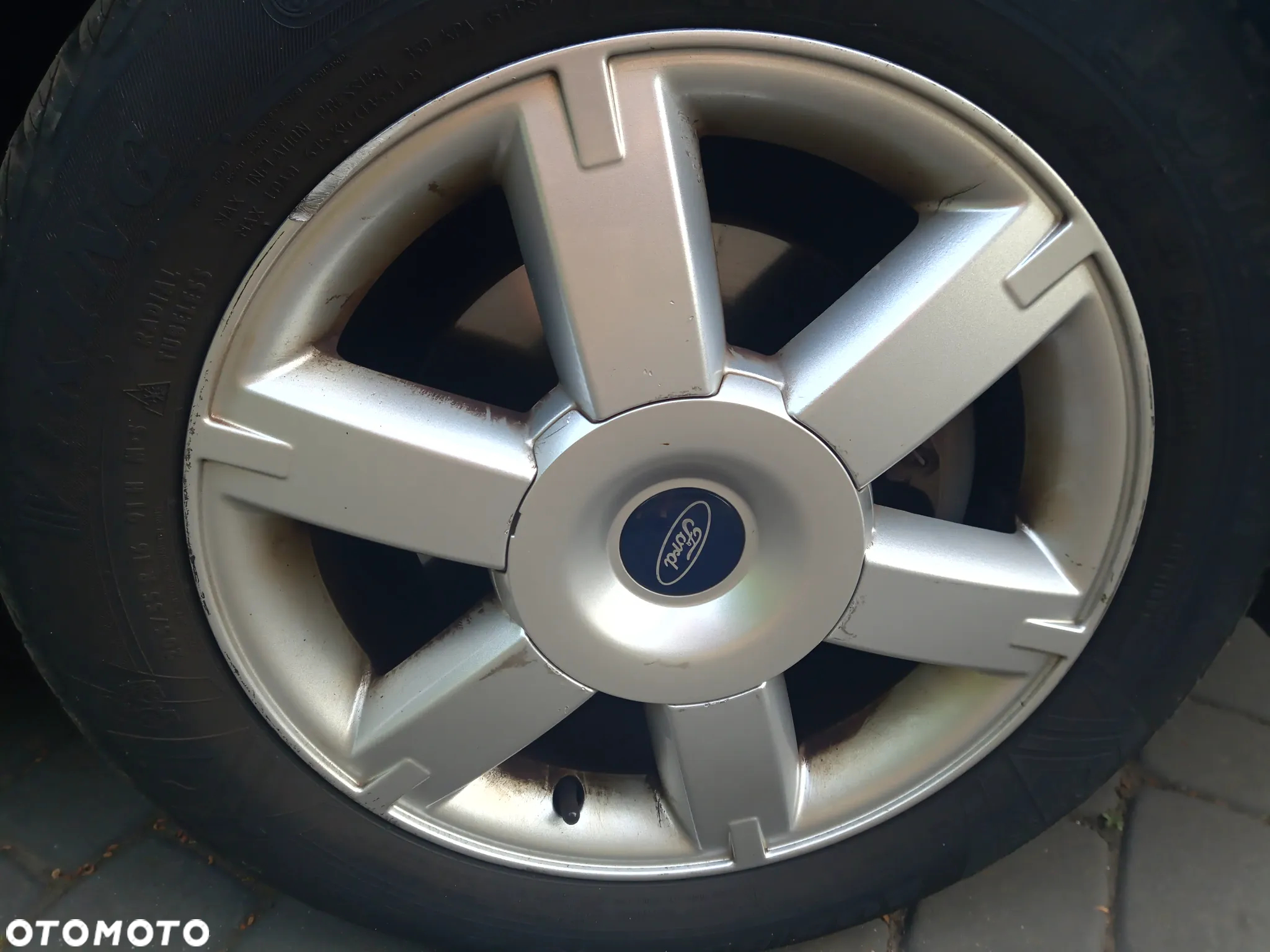 Ford Focus C-Max alufelgi 16 6,5Jx16 5x108 - 4