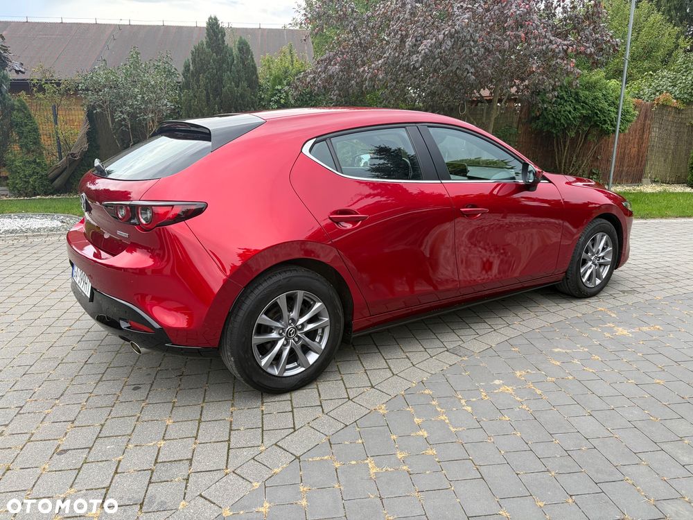 Mazda 3 e-SKYACTIV-G 150 M HYBRID EXCLUSIVE-LINE - 8
