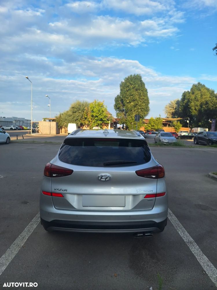Hyundai Tucson 1.6 T-GDi 4WD 7DCT Style - 32