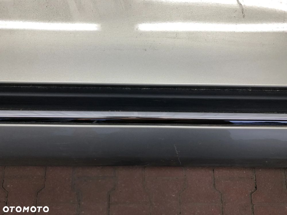 LEXUS ES VII 2018- CHROM ZDERZAKA LISTWA TYLNA TYŁ LEWA ŚRODKOWA NIKIEL NAKŁADKA NA ZDERZAK - 4