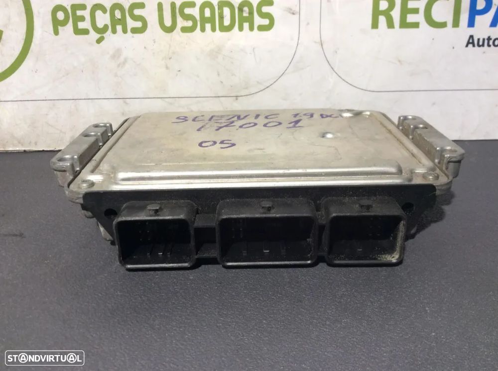 Centralina Motor Renault  Scenic II  1.9DCi  0281011776   8200391966 - 2