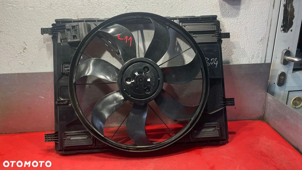 WIETRAK WENTYLATOR MERCEDES C-KLASA W206 206 3135104268  3136613497 - 6