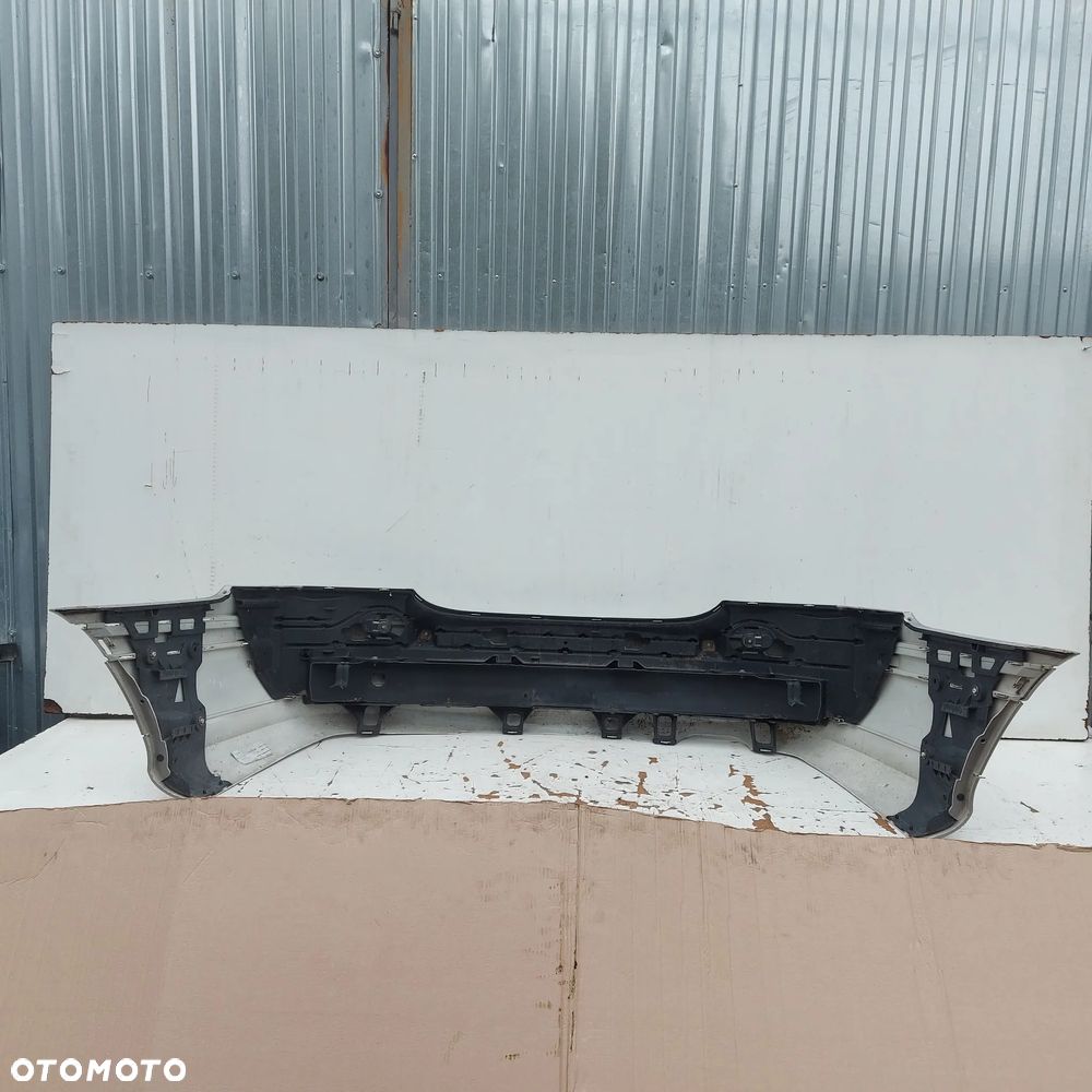 ZDERZAK TYL TYLNY CHROM MERCEDES C W203 SEDAN ORYGINAL DEMONTAZ 2038851825 - 5