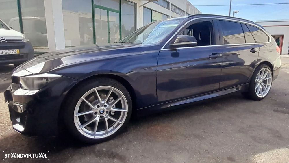 BMW 318 d Touring Blue Performance Luxury Line - 19