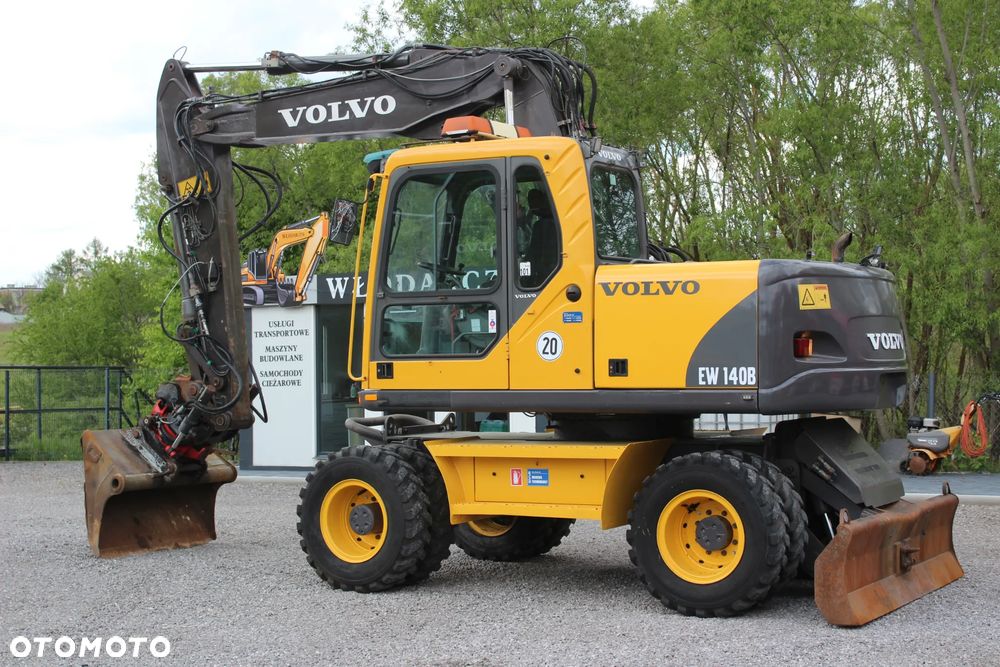 Volvo EW140B Rototilt/ Sprowadzona - 2