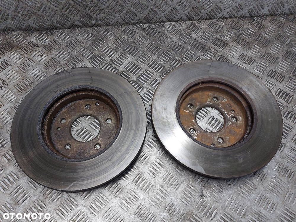 TARCZE HAMULCOWE PRZÓD + KLOCKI + ZACISKI MERCEDES-BENZ W203 - 3